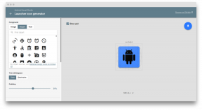 Android Asset Studio - tiešsaistes ģenerators ikonas mobilo lietojumprogrammu