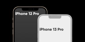 Jauni iPhone 13 Pro renderējumi apstiprināja "sprādzienu" samazināšanos un kameras palielināšanos