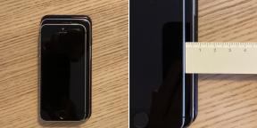 Kompakts iPhone 12, salīdzinot ar iPhone SE un iPhone 7