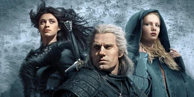 Atklāti vārdi visu astoņu epizodes "Witcher" no Netflix