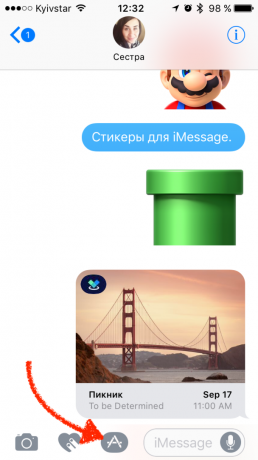 Kā instalēt lietojumprogrammas iMessage