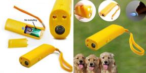 Atrasts AliExpress: atbaidīšanas Repeller suņi un NFC tag par viedtālrunis