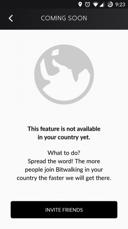 Bitwalking: Darījumu