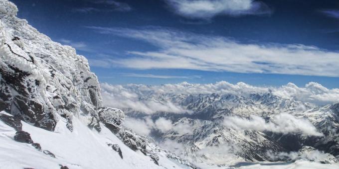Skaistas vietas Krievijā. Elbrus
