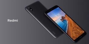 Xiaomi atklāta kompakto budžeta redmi 7A ūdens šļakatām