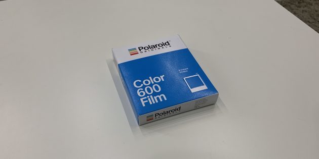Piegāde Mainbox: Polaroid
