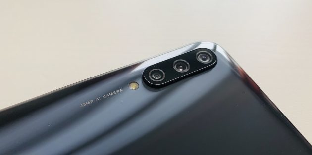 Xiaomi Mi A3: kamera modulis