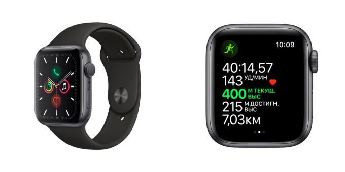 Smart skatīties Apple Watch S5