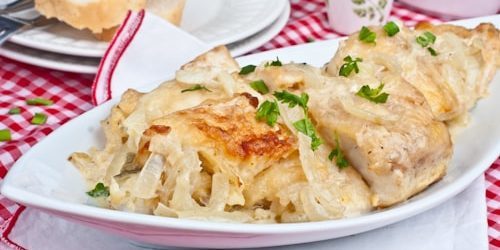 Delicious nags: Pike ar skābo krējumu multivarka