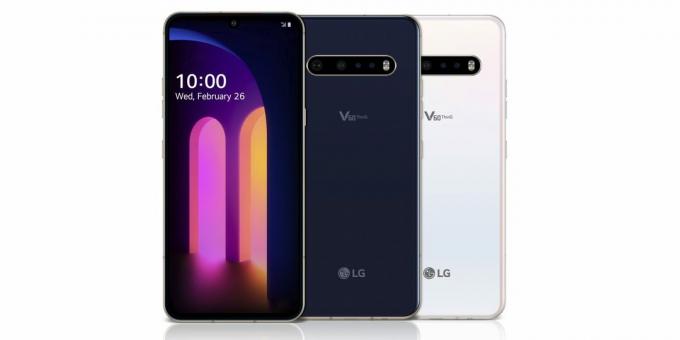 LG iepazīstina ar V60 ThinQ 5G - izturīgu flagmani ar diviem ekrāniem
