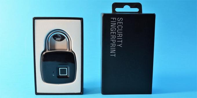 smart atslēga USB uzlādējama Smart Keyless Fingerprint Lock