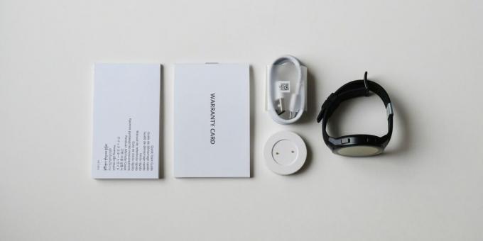 Huawei Watch GT 2e: paketes saturs