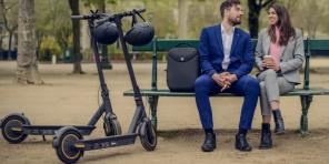 Lieta dienas: locīšanas elektrosamokat Segway Ninebot MAX ar rezervi 65 km darbojas