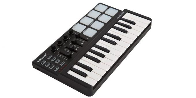 MIDI klaviatūras