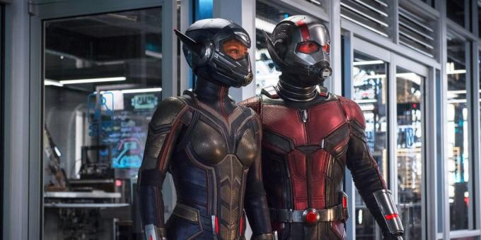 Universe Marvel: Ant-Man un lapseņu