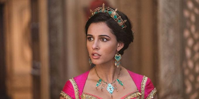 Filmas Disneja multiplikācijas: rāmis no "Aladdin" 2019. gadā