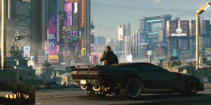 Labākās 2020. gada spēles: Cyberpunk 2077