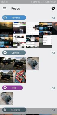 Ne tikai «Google fotoattēli": 6 app apskatei un šķirošanas fotogrāfijas Android