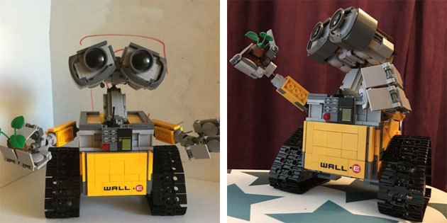 Dizaineru robots WALL-E