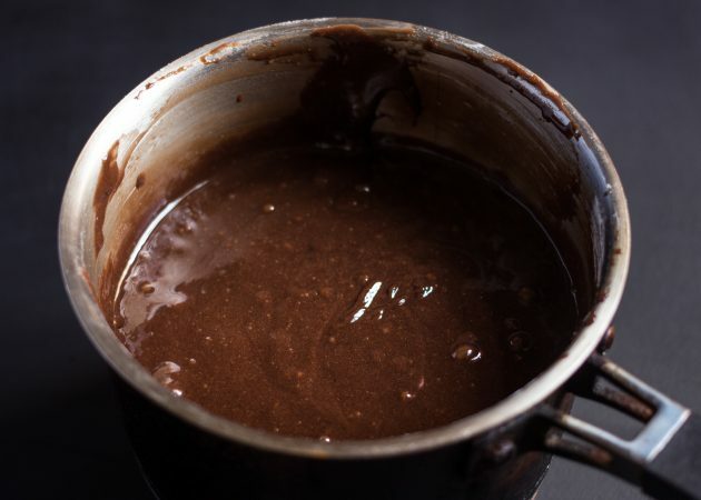 šokolādes brauniju recepte: nemīciet mīklu pārāk ilgi
