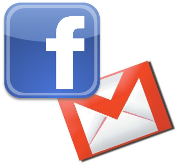 Ja jums ir daudz kontaktu Facebook un Gmail, varat apvienot tos vienā sarakstā, tāpēc tas būs vieglāk atrast īsto personu