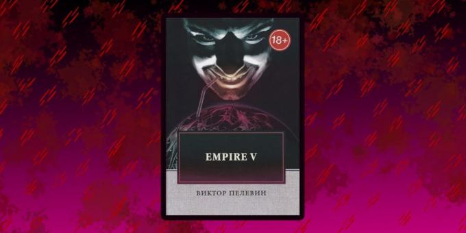  Grāmatas par vampīriem: «Empire V», Viktors Peļevins