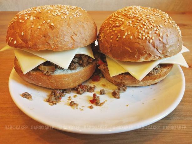 apliets Joe: Two Burger