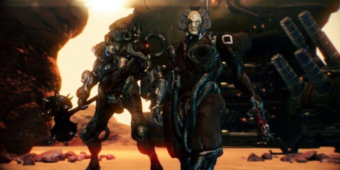 Bezmaksas spēles PlayStation 4: Warframe