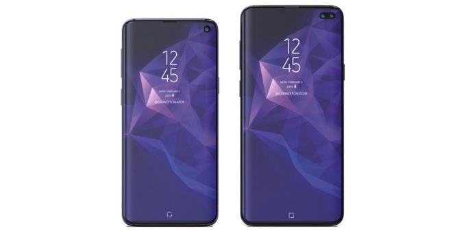 Kas viedtālrunis nopirkt 2019: Samsung Galaxy S10 / S10 +