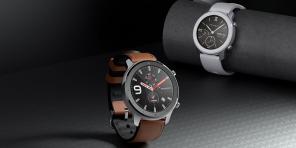 Huami Amazfit GTR iepazīstināja SmartWatch NFC