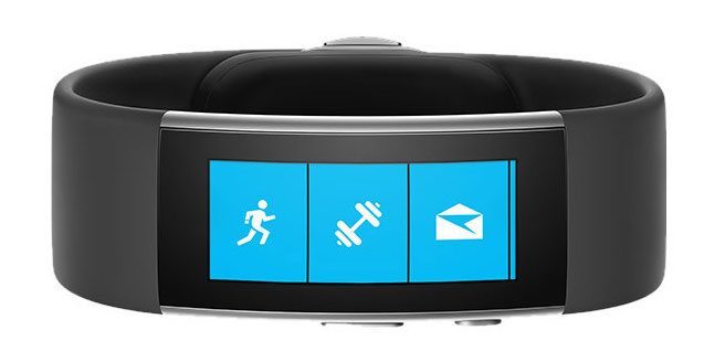 Fitnesa Trackers: Microsoft Band 2
