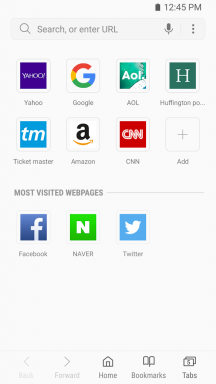 Browser Samsung parādījās Google Play