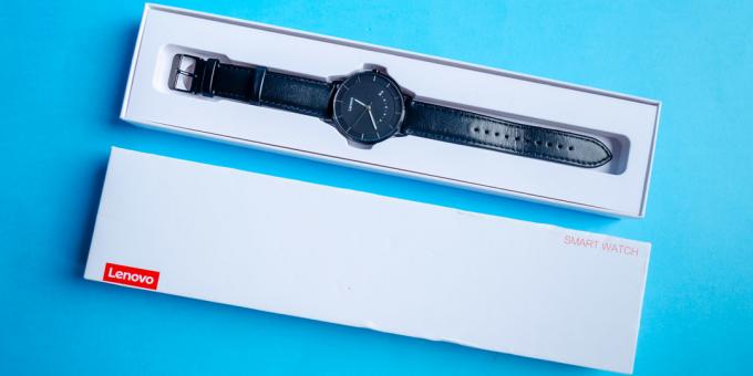 Lenovo Watch S: komponenti un izskats