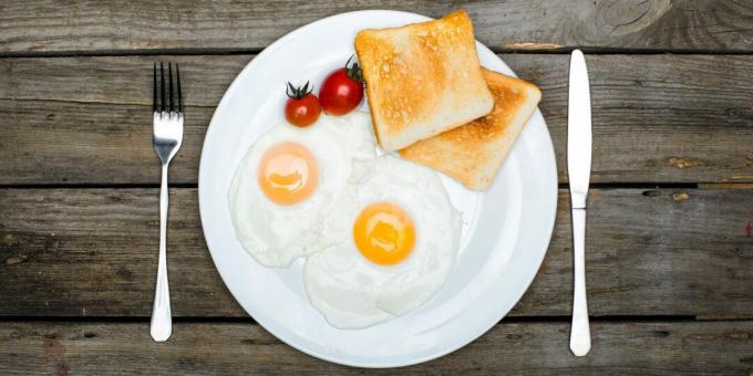 Olu brokastis uzlabo holesterīna līmeni