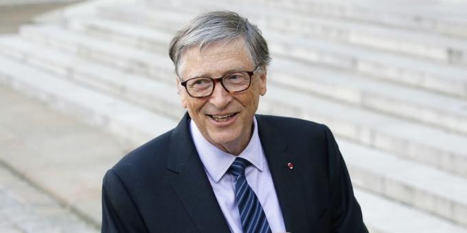 Veiksmīgiem uzņēmējiem: Bill Gates