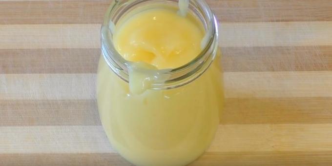 Receptes: Custard citronu krēms bez piena