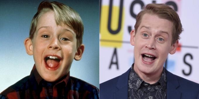 bērniem filmas 90: Macaulay Culkin