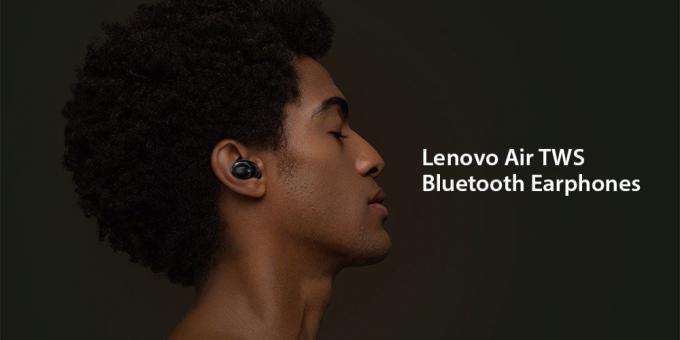 Lenovo Air: Stādīšanas auss