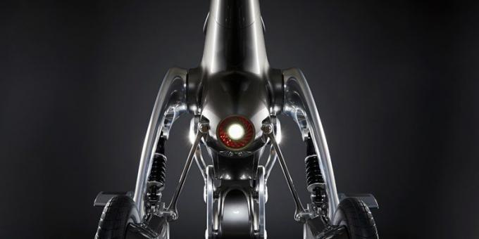 Jaunais robots: spēcīgs zibspuldzes