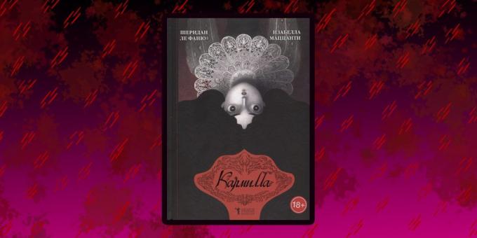 Grāmatas par vampīriem "Carmilla" Joseph Sheridan Le Fanu