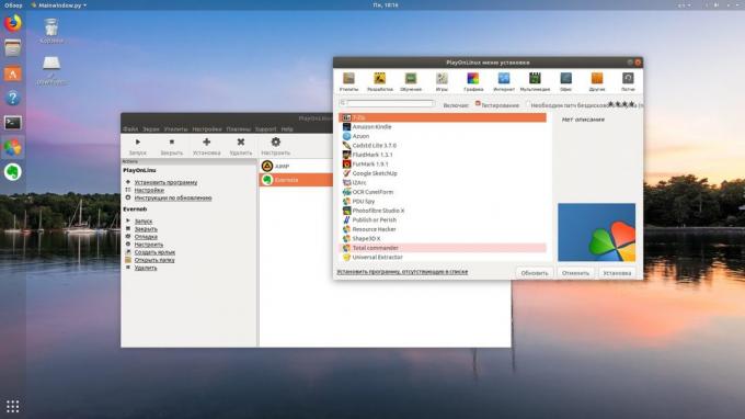 PlayOnLinux būs instalēt Windows programmas uz Linux