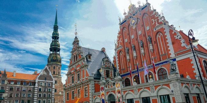 Eiropas pilsētas: Rīga, Latvija
