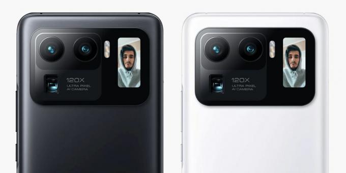 Viedtālruņa kameras specifikācijas: Xiaomi