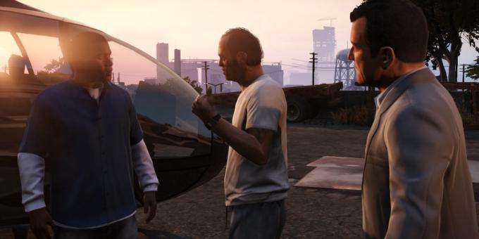 Labākās spēles uz Xbox 360: Grand Theft Auto V