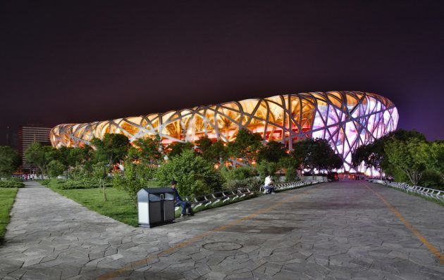 Ķīnas arhitektūra: Beijing National Stadium
