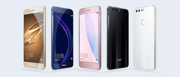 Huawei Honor 8: ķermeņa krāsa