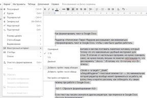 6 vienkārši noteikumi teksta formatēšanu Google Docs, tā, lai sadusmo redaktoru