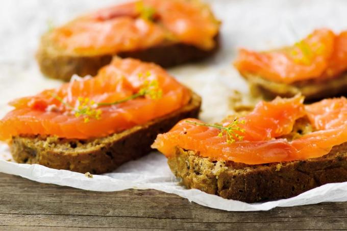 Mēs kalpot gravlax