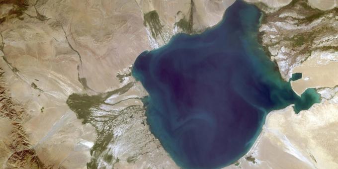 Apskates objekti Krievija: Lake Uvs Nuur (Tuva)