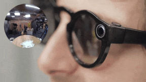 Stilīgas saulesbrilles Snapchat var fotografēt un ierakstīt video